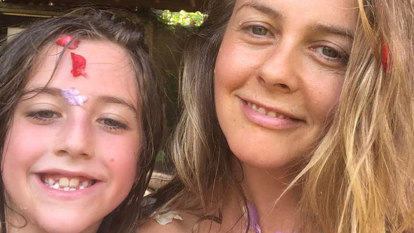Alicia Silverstone und ihr Sohn Bear im Juli 2019