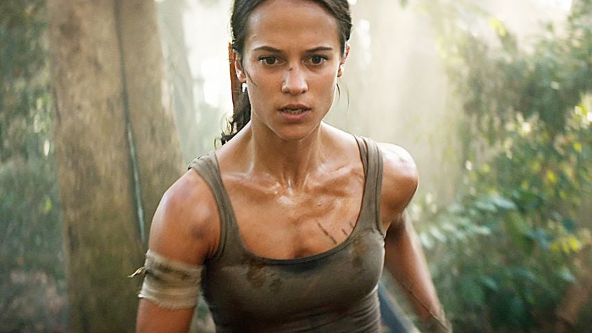 Alicia Vikander als Lara Croft in "Tomb Raider"