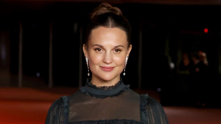 Alicia Vikander im Dezember 2023