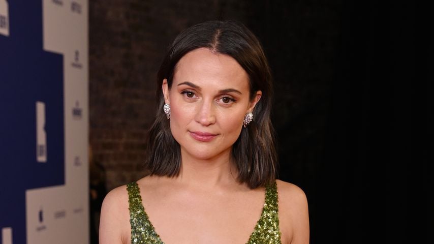Alicia Vikander plagen Schuldgefühle gegenüber ihren Kindern