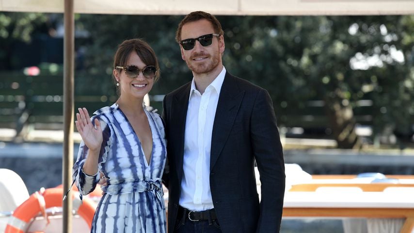 Alicia Vikander und Michael Fassbender 2016