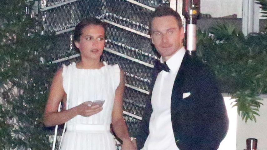 Michael Fassbender: "Mit Alicia stimmte die Chemie sofort!"