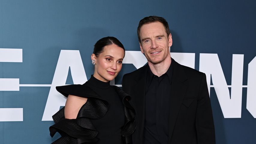 Selten: Michael Fassbender und Alicia turteln auf Red Carpet
