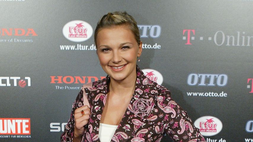 Reality-TV-Bekanntheit Alida Kurras im Jahr 2004