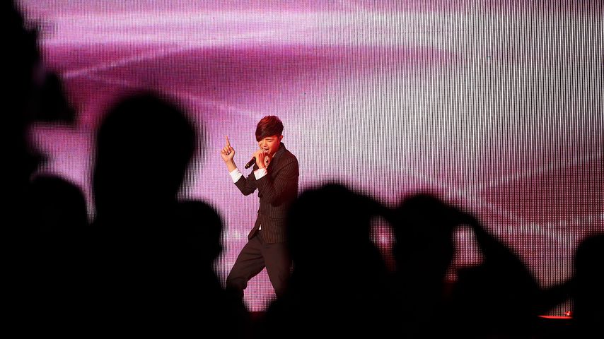 Alien Huang, Schauspieler