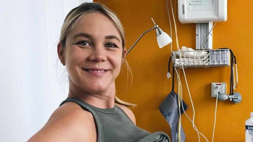 Hinter Müsli versteckt: Alina Merkaus Baby ist längst da!