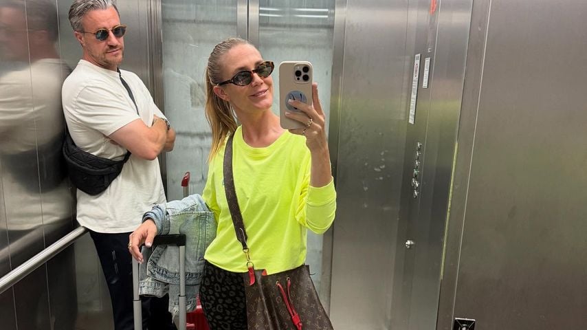 Moderatorin Alina Merkau und ihr Mann