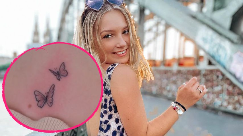 TikTok-Sternchen Alina Mour (18) hat jetzt ein Tattoo!