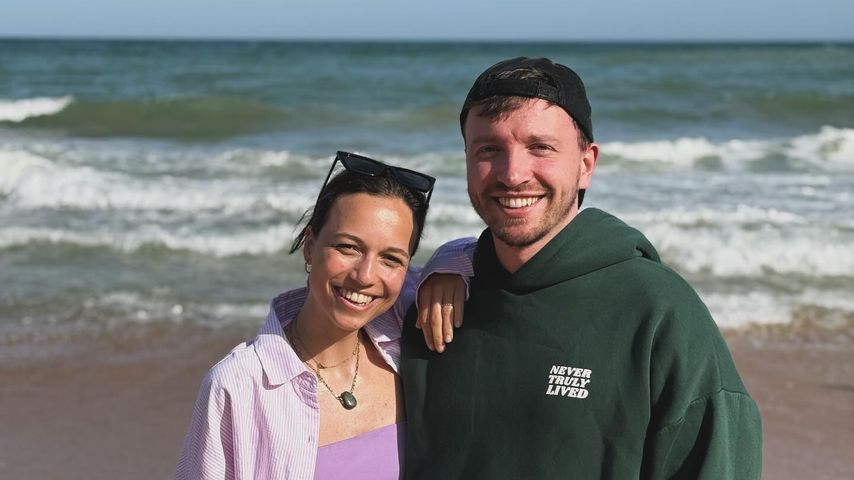 Alina Rothbauer und Ilias Pappas, "Love Is Blind Germany"-Ehepaar