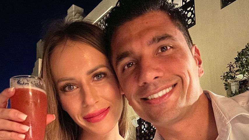 Alina Schulte im Hoff mit ihrem Ex Julian Zietlow