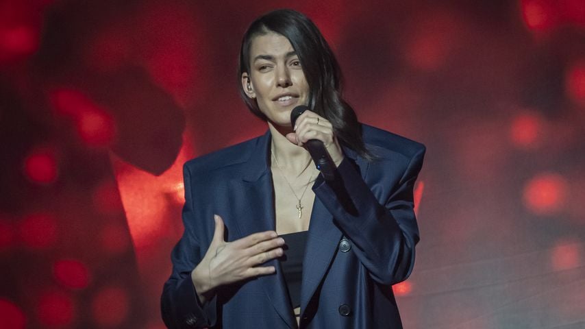 Alina Süggeler bei einer Probe für den ESC-Vorentscheid 2023