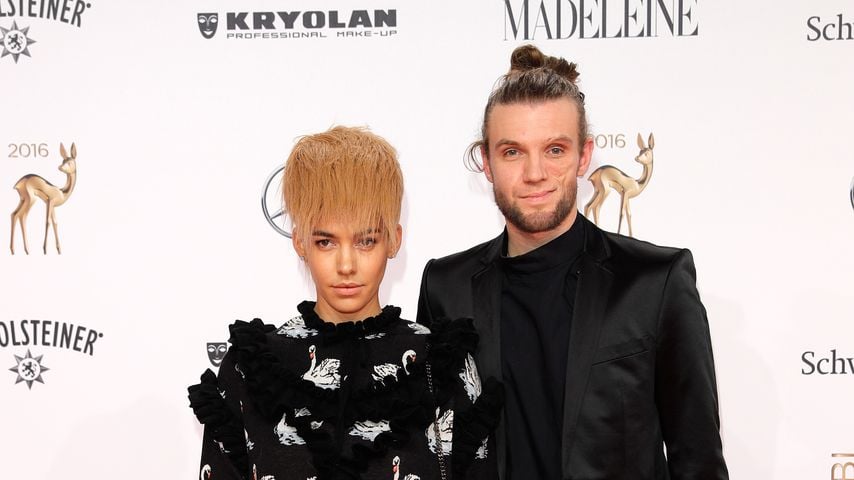 Alina Süggeler und Andi Weizel beim Bambi 2016