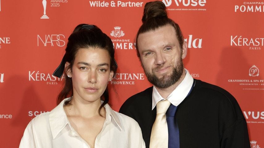 Alina Süggeler und Andreas Weizel von Frida Gold, April 2025