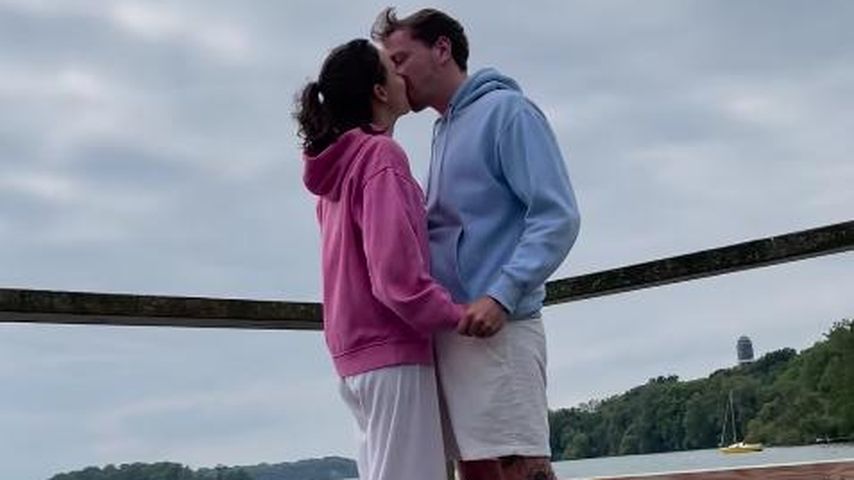 Alina Rothbauer und Ilias Pappas, "Love Is Blind: Germany"-Paar