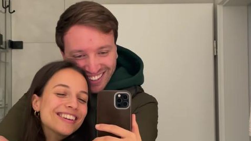 Ein Jahr: So läuft "Love Is Blind"-Ehe von Alina und Ilias
