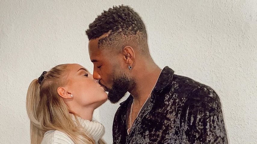 Alina und Moïse im Dezember 2019