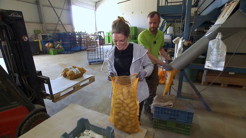 Alina und Peter bei "Bauer sucht Frau"