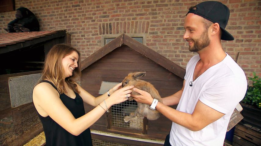 Alina und Peter bei "Bauer sucht Frau" 2020