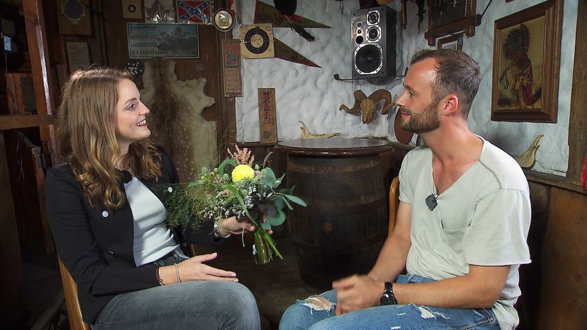 Alina und Peter bei "Bauer sucht Frau" 2020
