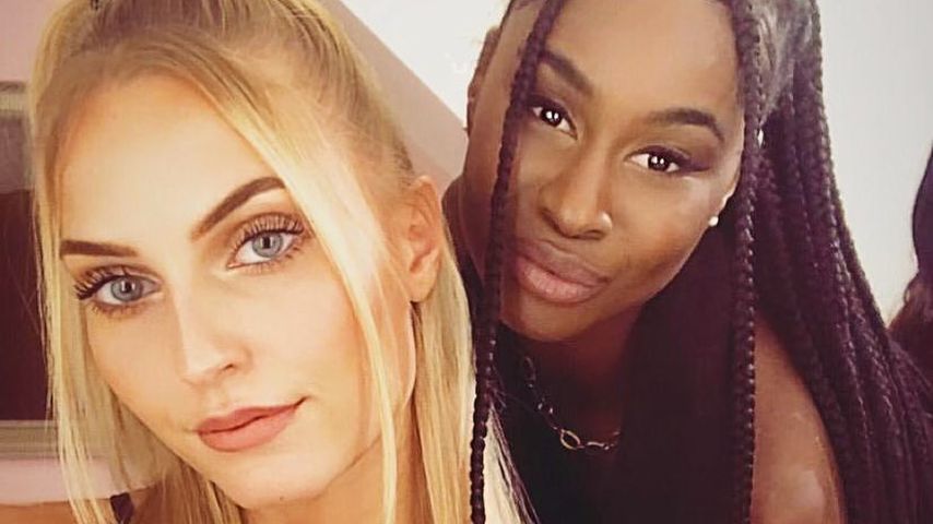 Alina und Sarah S., bekannt aus "Germany's next Topmodel"