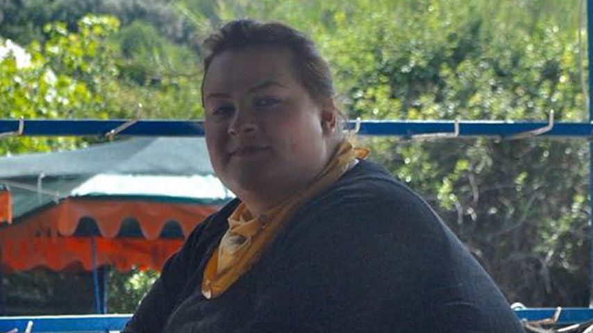 Aline Bachmann vor zwei Jahren