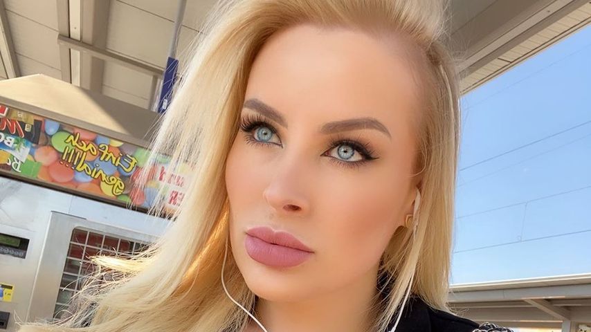 Die ehemalige DSDS-Kandidatin Aline Bachmann