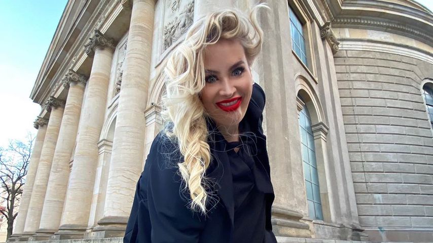 Aline Bachmann im Januar 2020