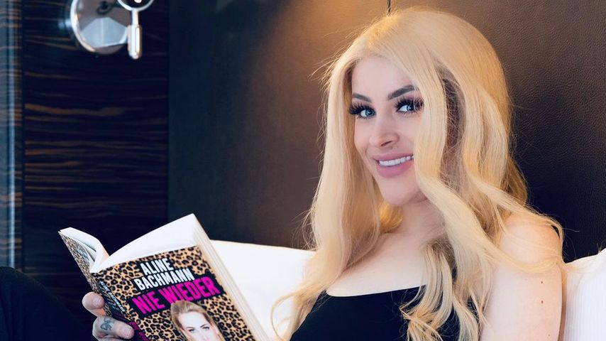 Aline Bachmann im März 2021
