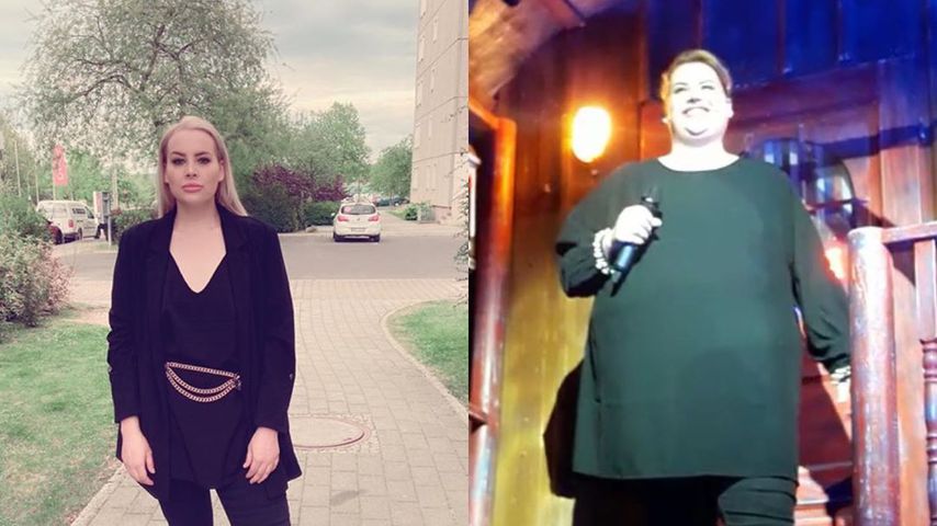Aline Bachmann, ehemalige DSDS-Kandidatin
