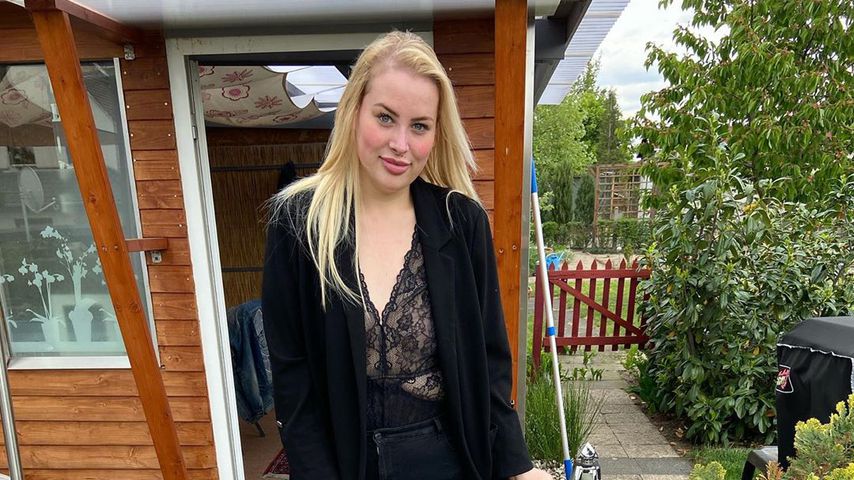 Aline Bachmann im Mai 2020
