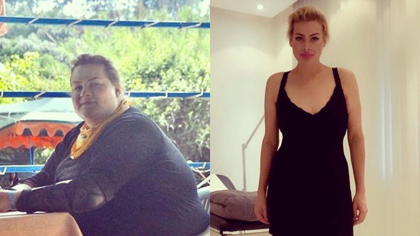121 Kilo weniger: Aline Bachmann postet Vorher-Nachher-Bild