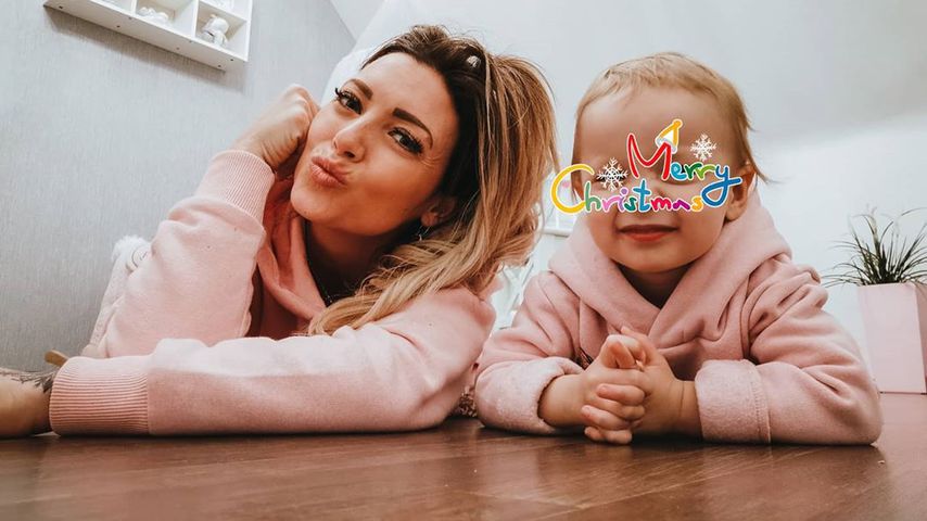 "Krass Schule"-Star Aline Jost-Di Raimondo mit ihrer Tochter