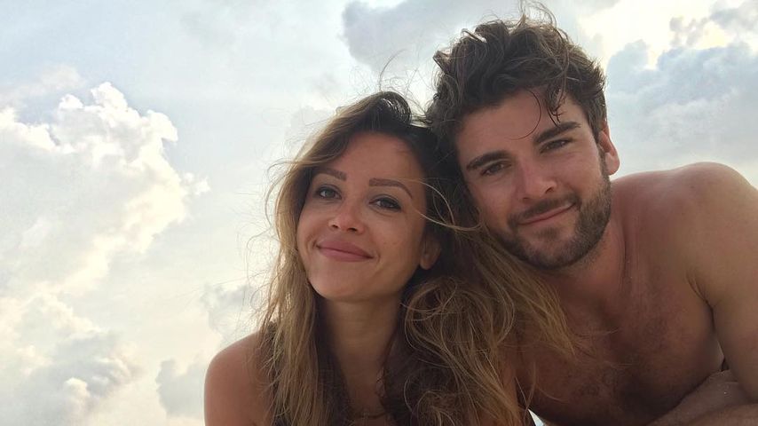 Ex-Bachelorette mit ihrem Partner