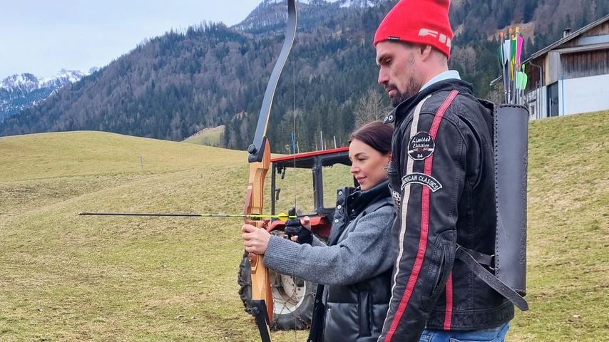 Alisa und Peter bei "Bauer sucht Frau International"