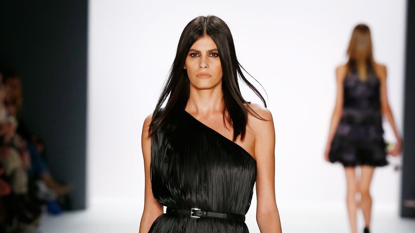 Alisar Ailabouni bei der Berliner Fashion Week