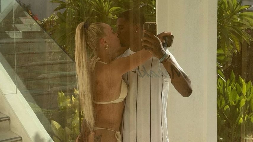 Alisha Lehman und Montel McKenzie