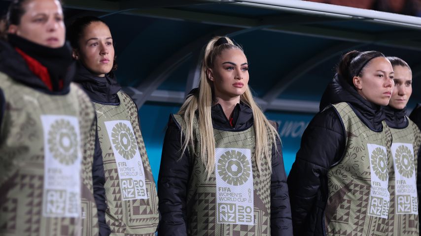Alisha Lehmann bei der Fußball-Weltmeisterschaft 2023