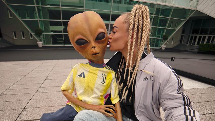 Alisha Lehmann und Lil Mayo