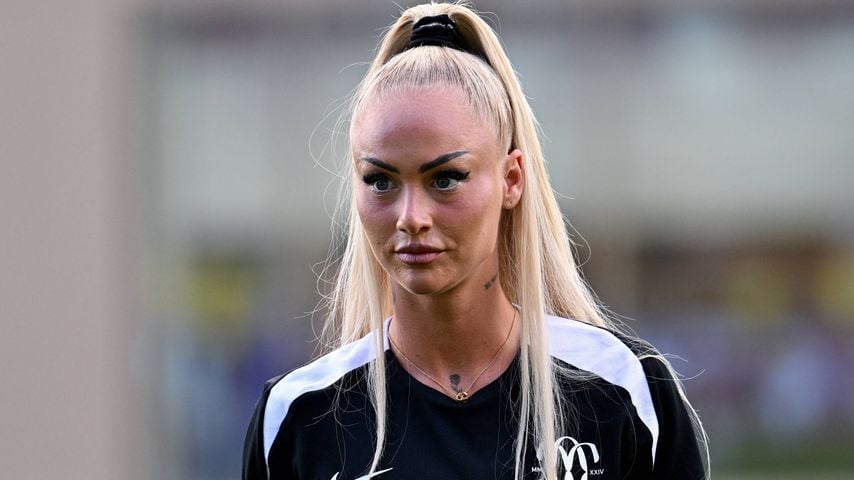 Fußballerin Alisha Lehmann trauert um Coach Matt Beard