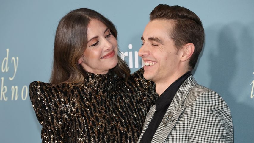 Alison Brie und Dave Franco, Februar 2023