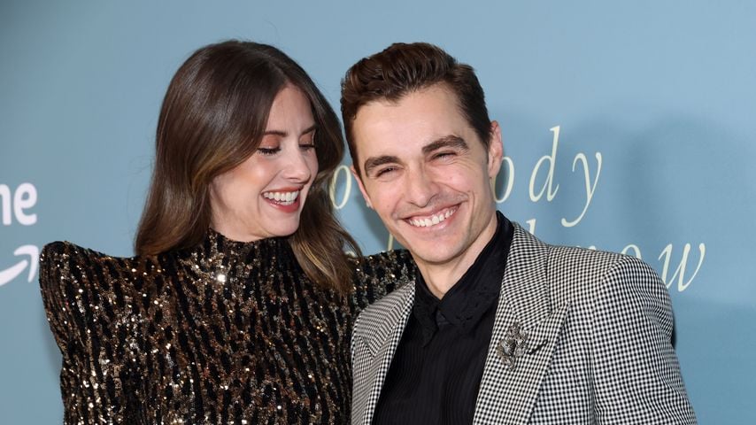 Süß: Alison Brie und Dave Franco turteln auf Red Carpet