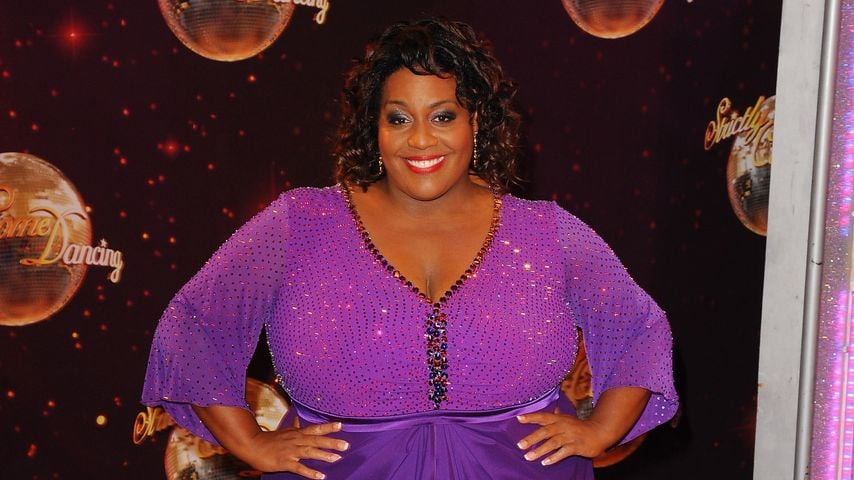 Alison Hammond bei der Premiere von "Strictly Come Dancing", 2014