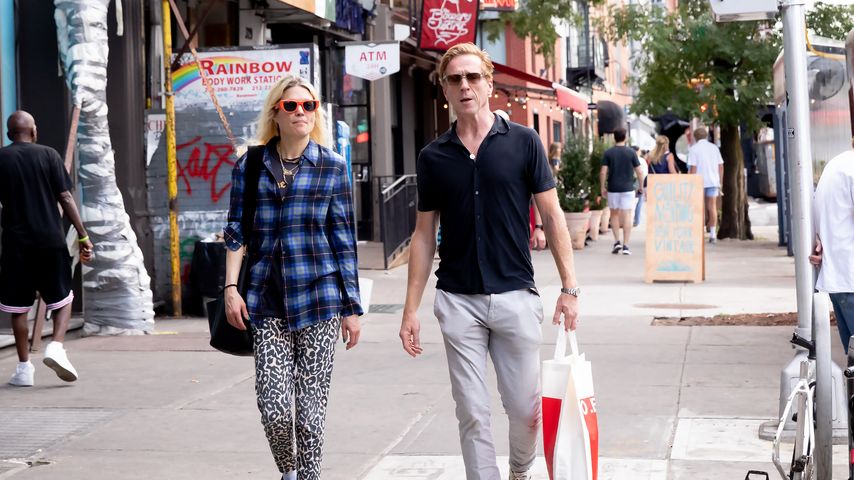 Alison Mosshart und Damian Lewis im August 2022 in New York