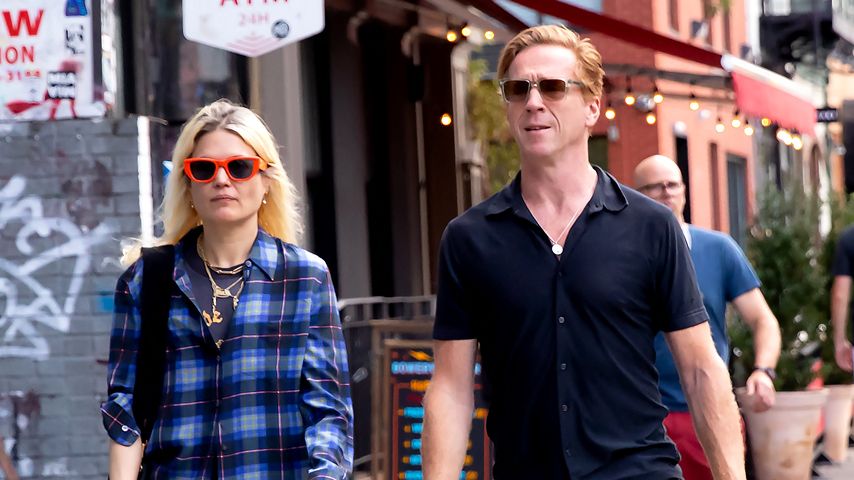 Beziehung publik: Damian Lewis mit Alison Mosshart unterwegs
