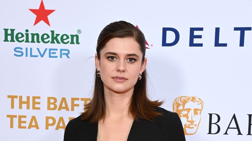 Alison Oliver, Januar 2024 in Beverly Hills