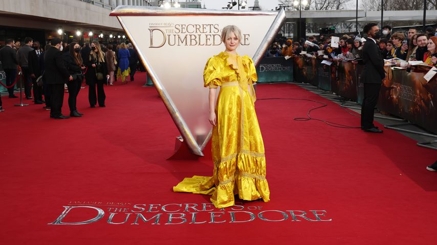 Alison Sudol in London, März 2022