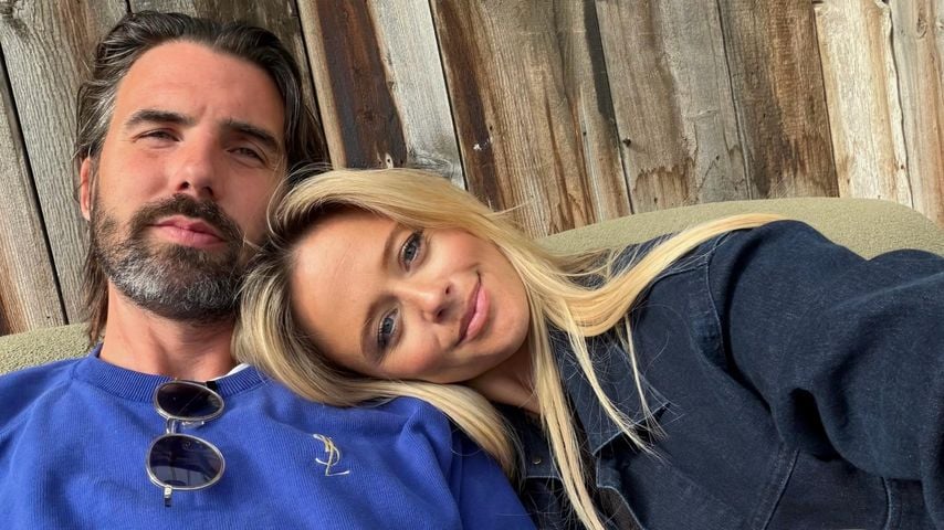 Alistair Garner und Emily Atack, Juni 2026