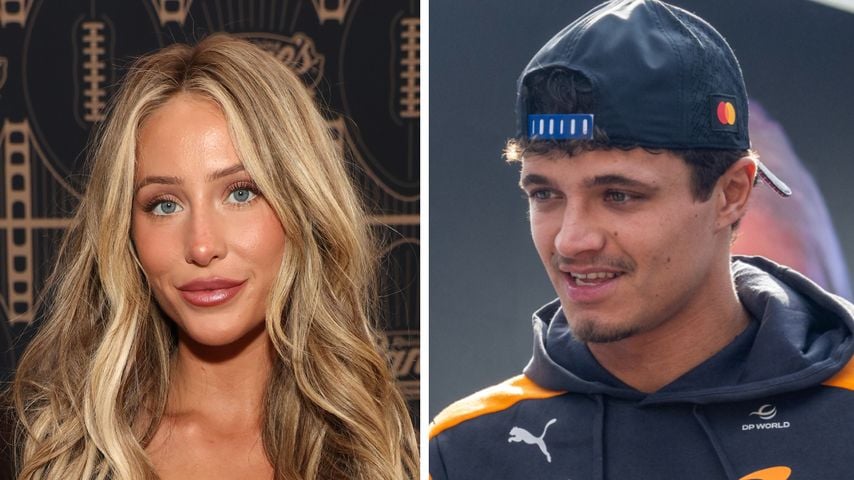 London-Date: Läuft da was bei Alix Earle und Lando Norris?