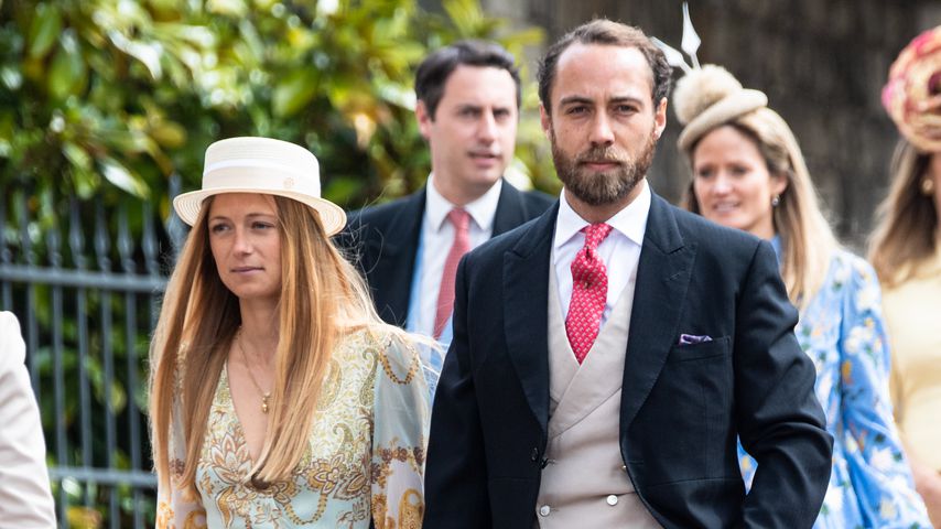 Alizee Thevenet und James Middleton
