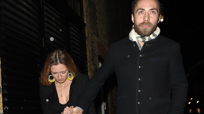 Alizee Thevenet und James Middleton im Dezember 2019 in London